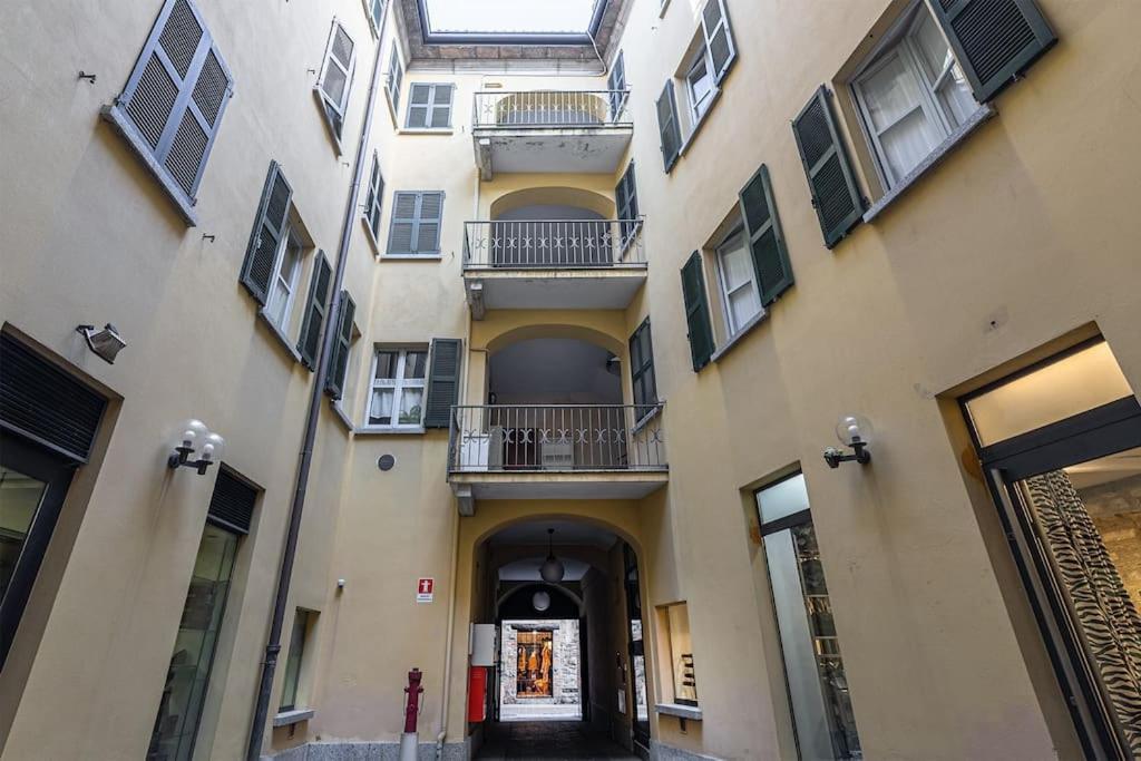 Centralissimo Como Lago Apartment Exteriör bild